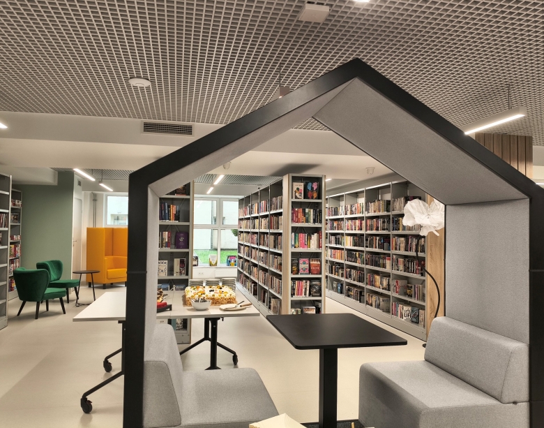 Generalny remont biblioteki miejskiej w Gliwicach