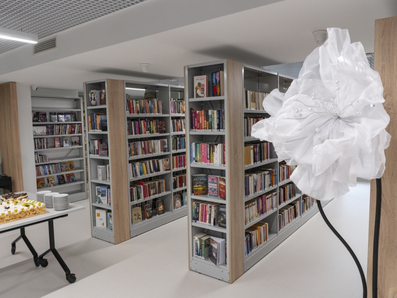Biblioteka miejska w Gliwicach po zakończeniu inwestycji realizowanej przez zespół AS Buduje